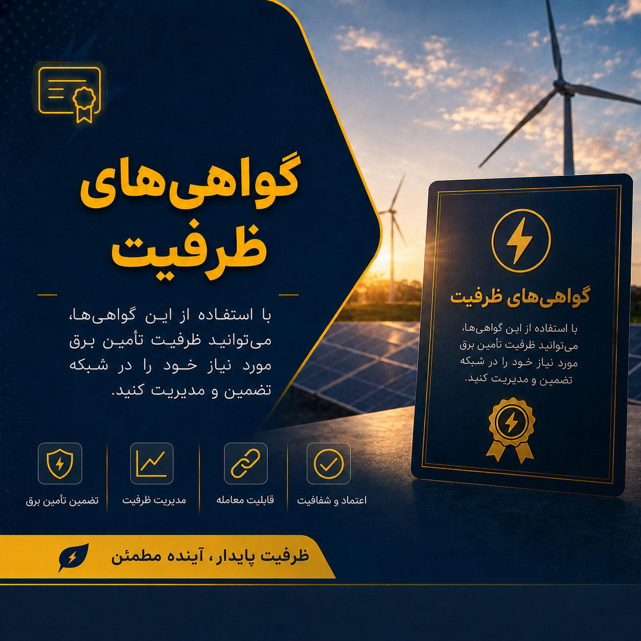 گواهی ظرفیت